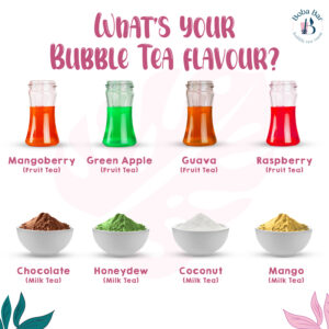DIY Mix Bubble Tea -Mangoberry Refresher-Serves 8 Different Flavours - Image 5