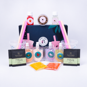 DIY Milk Bubble Tea - Burst Of Flavours -Serves 4 Different Flavours